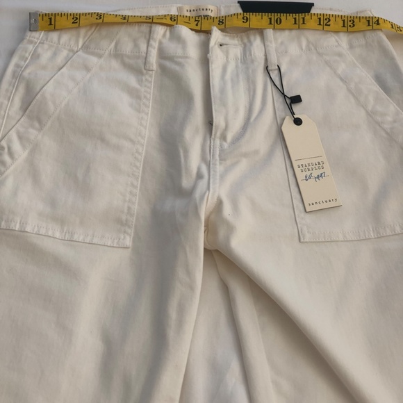 Sanctuary White Straight-Leg Jeans - Picture 2 of 5